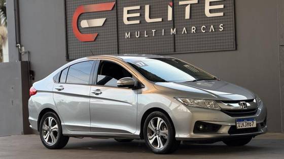 HONDA CITY 1.5 EX 16V FLEX 4P AUTOMÁTICO